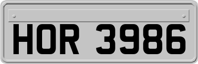 HOR3986