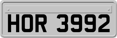 HOR3992