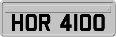 HOR4100