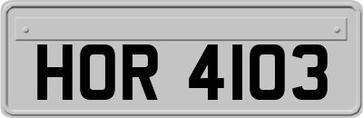 HOR4103