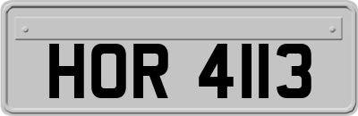 HOR4113