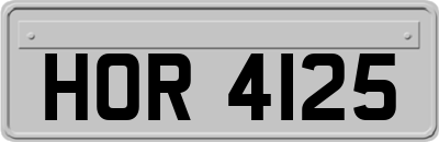 HOR4125