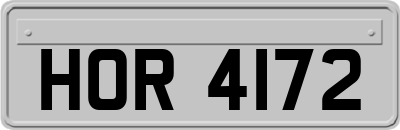 HOR4172