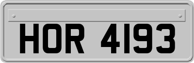 HOR4193