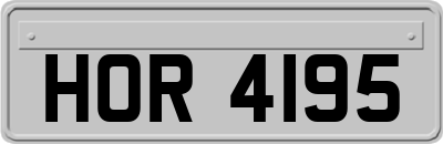 HOR4195