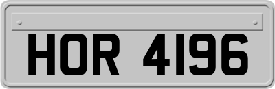 HOR4196