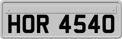 HOR4540