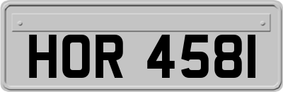 HOR4581