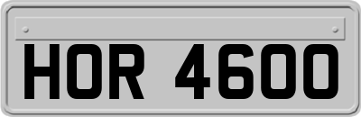 HOR4600