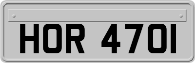 HOR4701