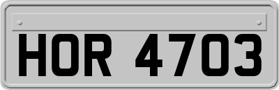 HOR4703