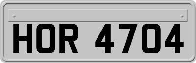 HOR4704