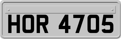 HOR4705