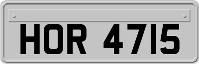 HOR4715