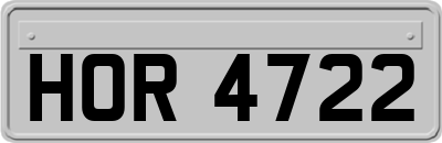 HOR4722