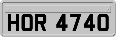 HOR4740