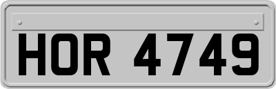 HOR4749