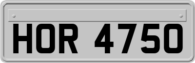 HOR4750