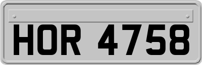 HOR4758