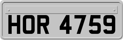 HOR4759