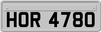 HOR4780