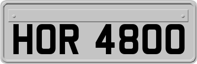 HOR4800