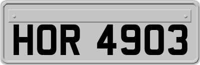 HOR4903