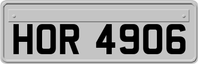 HOR4906