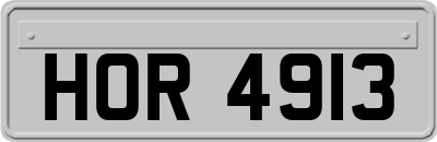 HOR4913