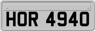 HOR4940