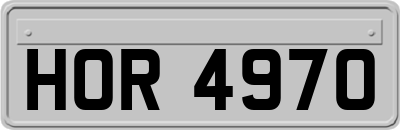 HOR4970