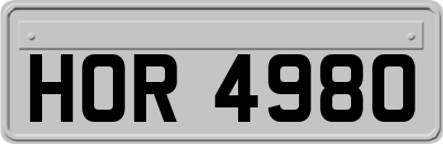 HOR4980