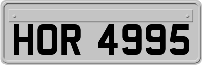 HOR4995