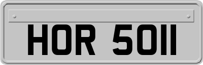 HOR5011