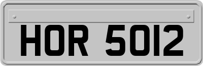 HOR5012