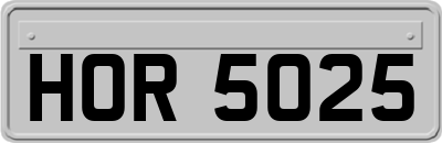 HOR5025