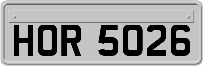 HOR5026