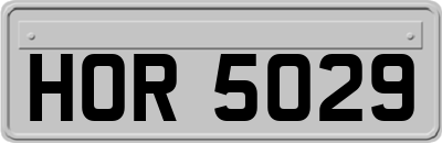 HOR5029