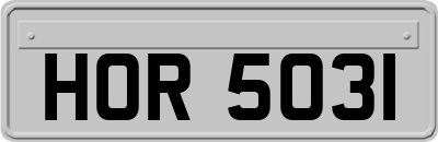 HOR5031