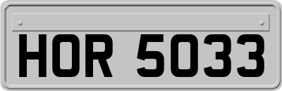 HOR5033