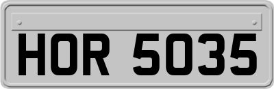 HOR5035