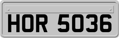 HOR5036