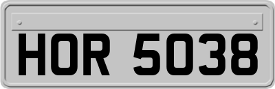 HOR5038