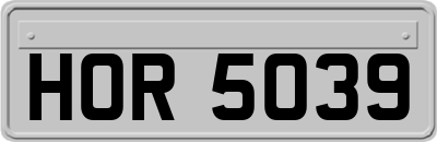 HOR5039