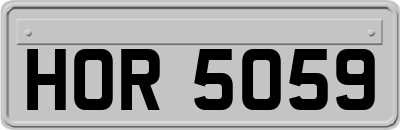 HOR5059