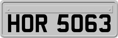 HOR5063