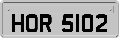 HOR5102