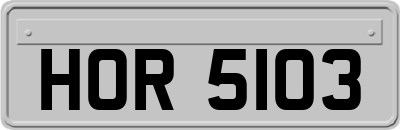 HOR5103