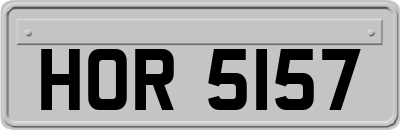 HOR5157