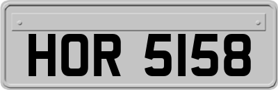 HOR5158